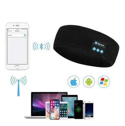 Fones de ouvido para dormir, Bluetooth - E. P. Informática E Segurança 
