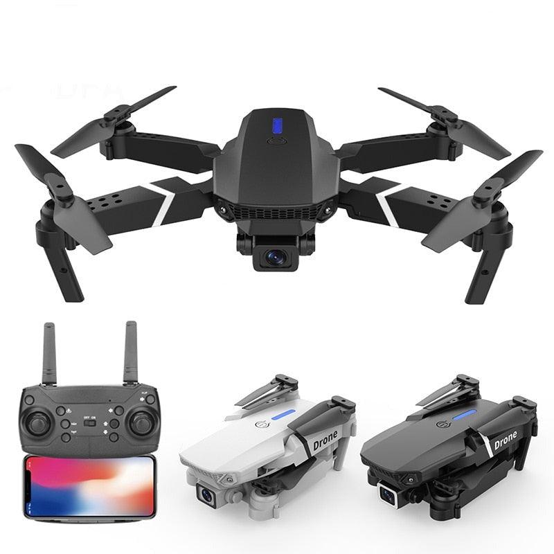 Drone E525 Pro Dual Câmera - E. P. Informática E Segurança 