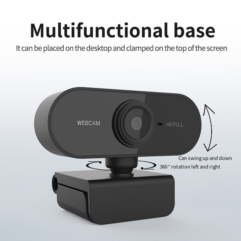 Webcam Com Micro-fone