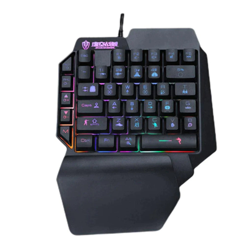 Mini teclado gamer portátil - E. P. Informática E Segurança 