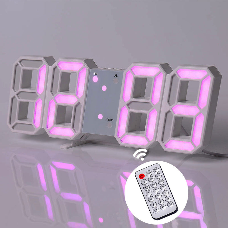 Relógio digital led - E. P. Informática E Segurança 